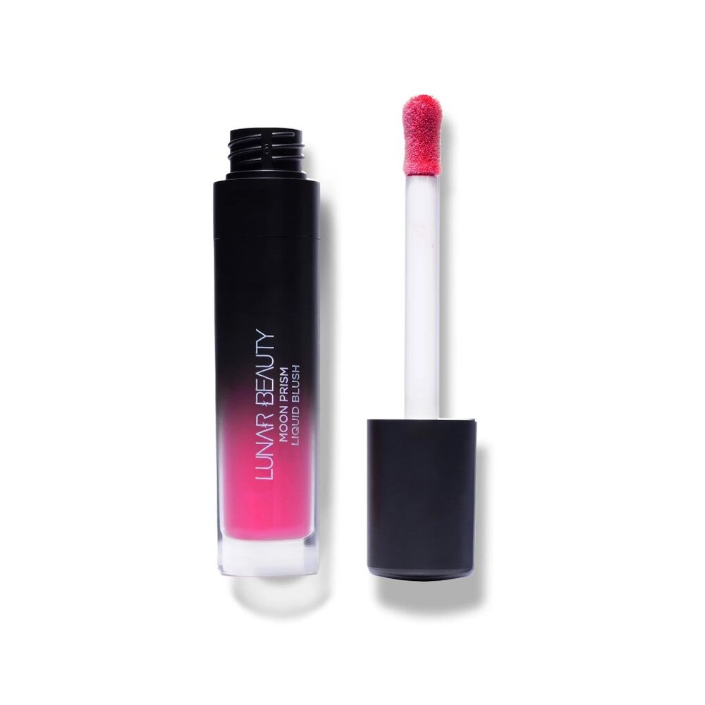 Lunar Beauty Pink Liquid Blush - Vibrant Pink Cheek Tint